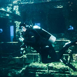 Tauchsafari Nordtour Ras Mohammed und Wracks